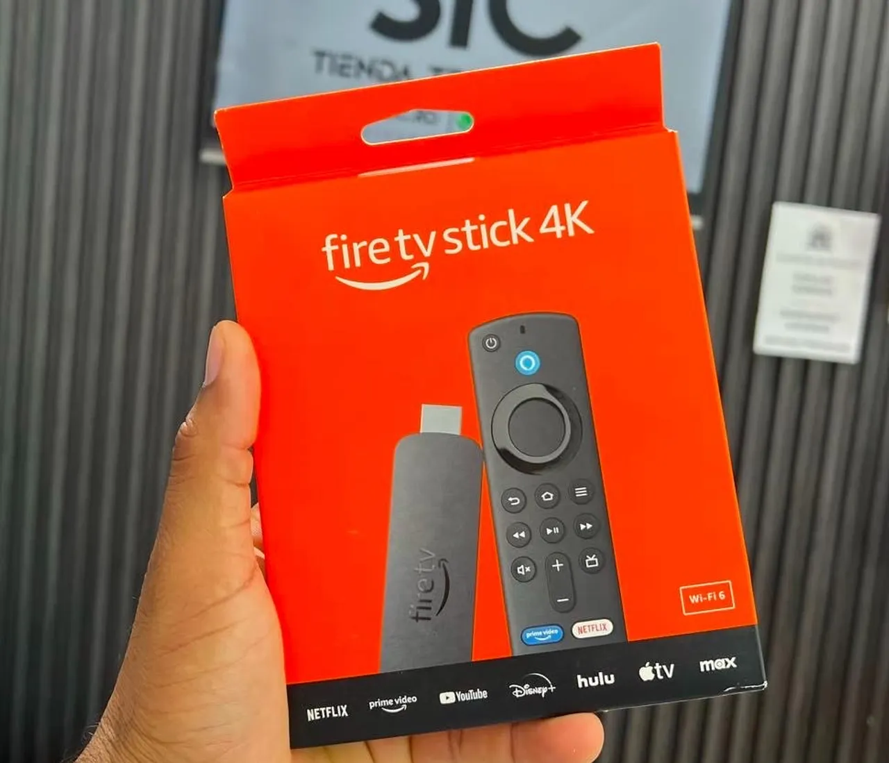Fire TV Stick 4K - Streaming de alta qualidade