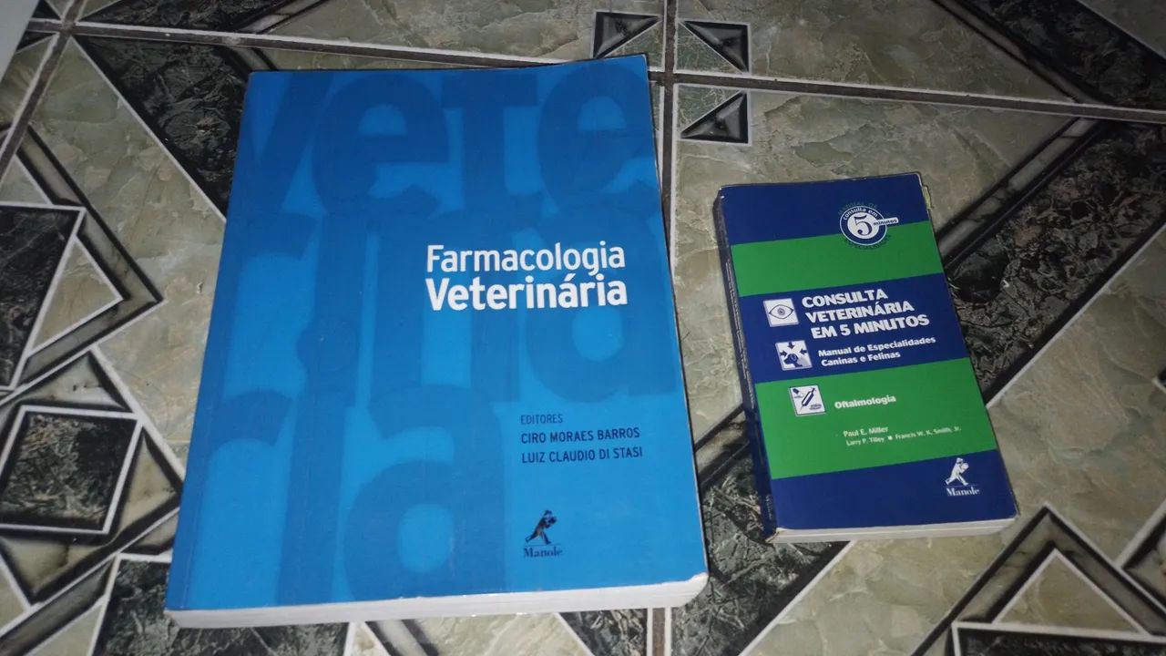 LIVROS DE  OFTALMOLOGIA MEDICINA VETERINÁRIA 