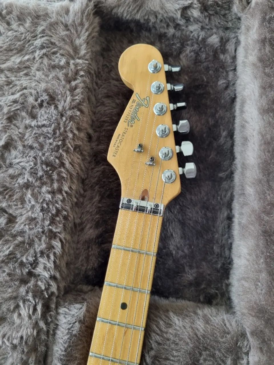Fender Stratocaster American Original Vintage Sunburst 1993 +