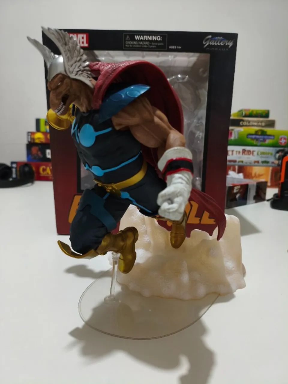Estátua Marvel Gallery - Beta Ray Bill (com caixa original)