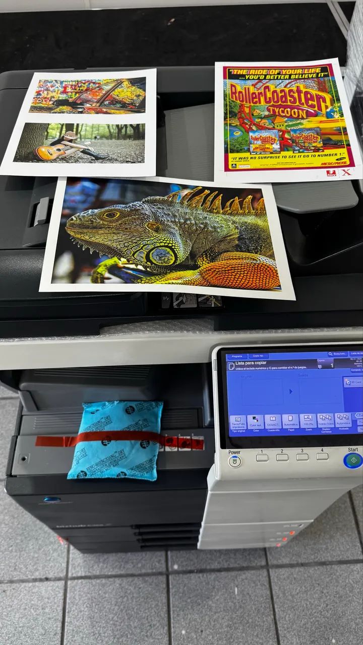 Impressora konica c364e  - Foto 5