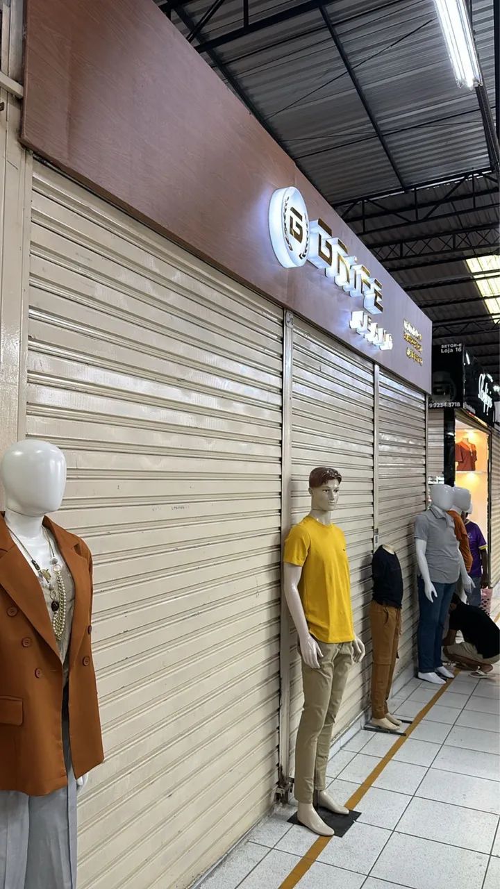 Vendo loja pronto pra uso!