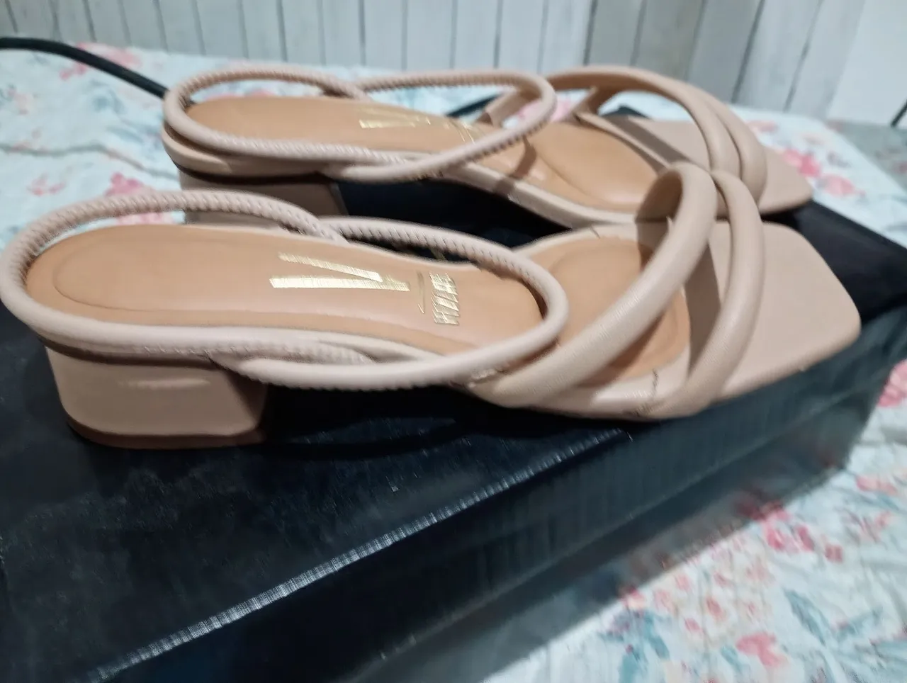 Sandália Vizzano Bege - Conforto e Estilo!