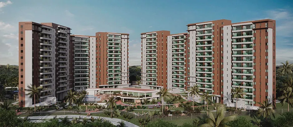 EM-Oportunidade Condomínio Verano Reserva do Paiva 3 quartos 1 suíte | Lazer completo