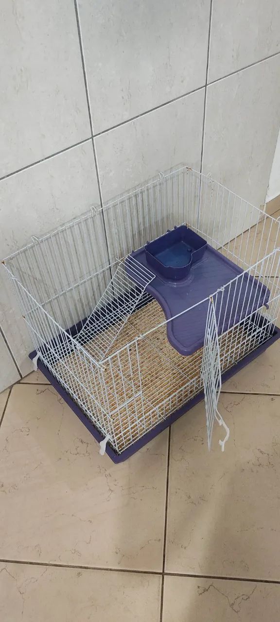 Gaiola para Roedores