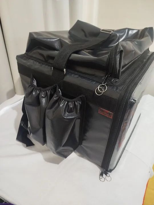 Bag para entregar delivery de 60 litros ( KIMO ) - Foto 6