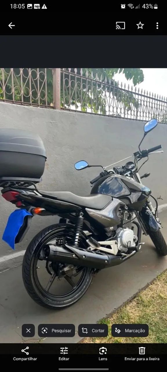 vendo factor 125 super consevda economia moto a toda prova 