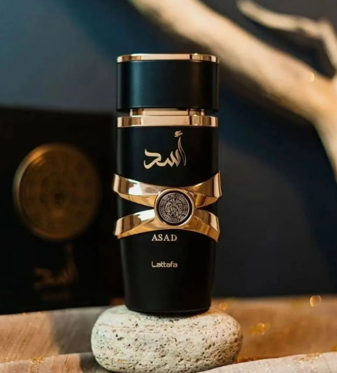 Perfume Masculino Lattafa Asad Eau De Parfum Original Edp 100ml