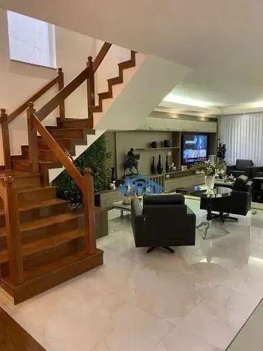 Casa com 4 dormitórios à venda, 300 m² por R$ 3.990.000,00 - Alphaville - Santana de Parna