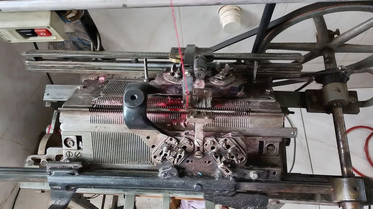 Máquina de Tricô tic tac Industrial  - Foto 3