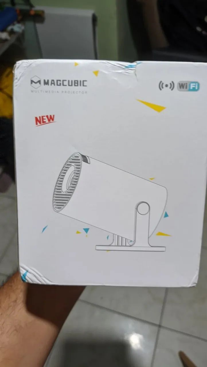 Projetor Hy300 Pro  - Foto 4