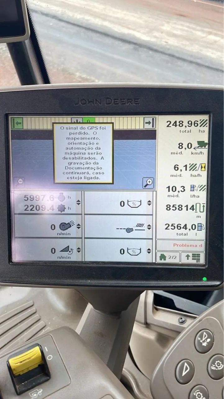 VENDO DUAS COLHEITADEIRAS JOHN DEERE S680 - Foto 4