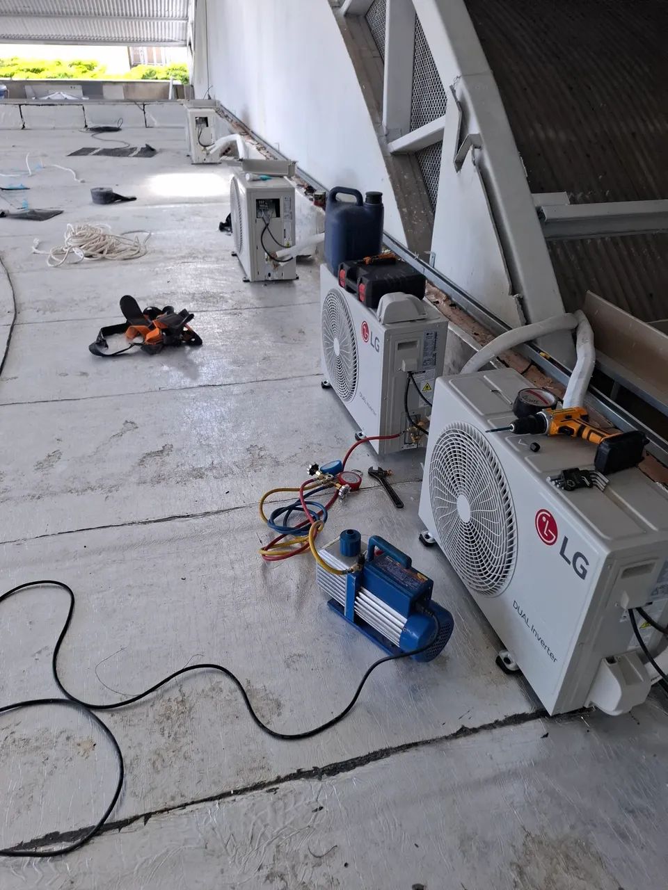 Instalação e manutenção em ar condicionado.  - Foto 4