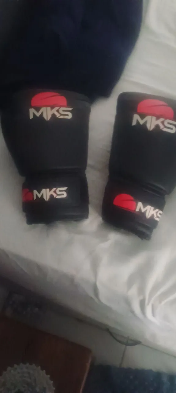 Luvas de Boxe MKS