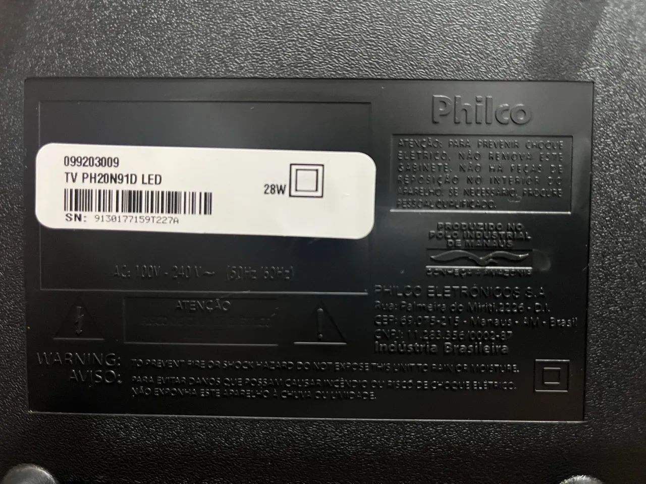 2 TVs Led 20 e 22 Pol. Novíssimas! - Foto 3