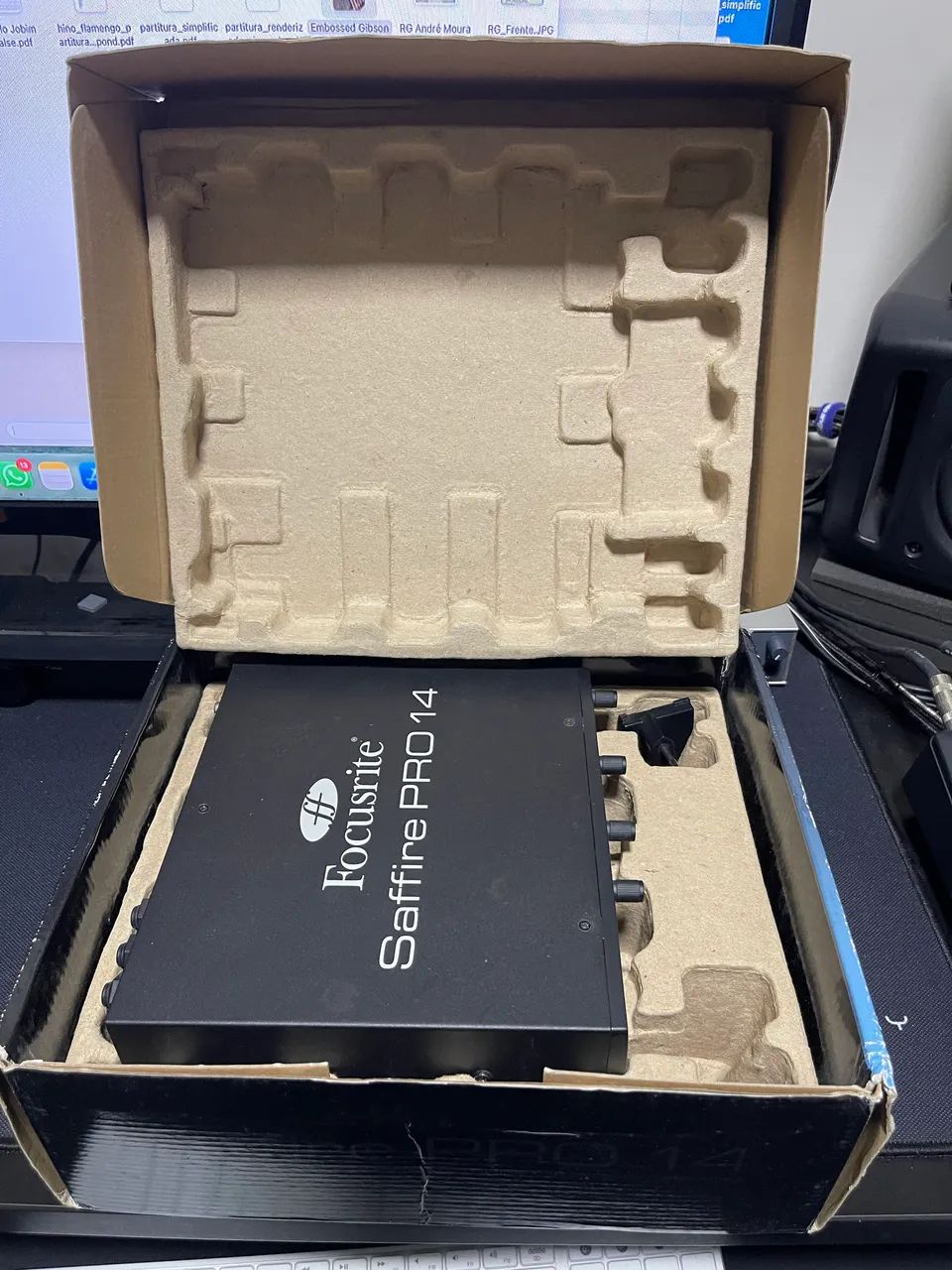 Focusrite Saffire Pro 14 - Interface de Áudio FireWire - Foto 4