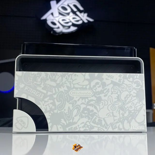 Nintendo Switch OLED Edição Especial Splatoon 3 | Visual Exclusivo com ...