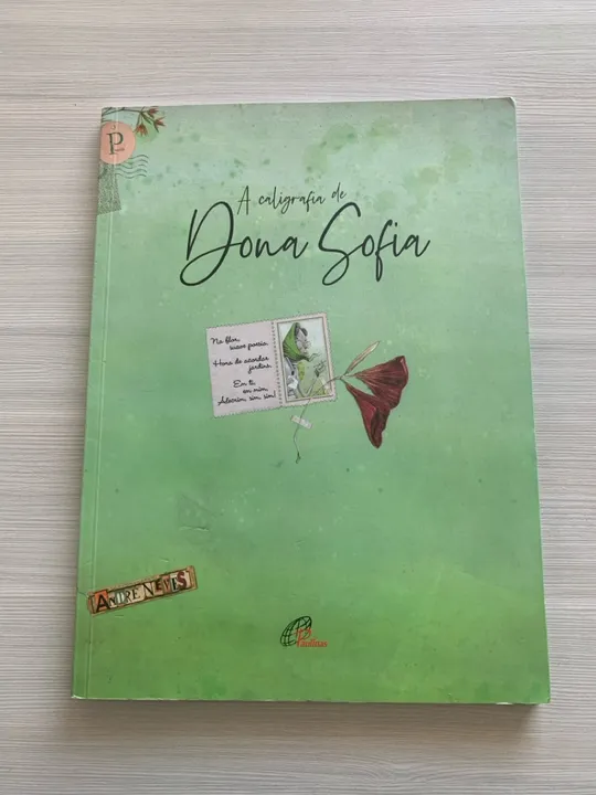 Livro: A caligrafia de dona Sofia