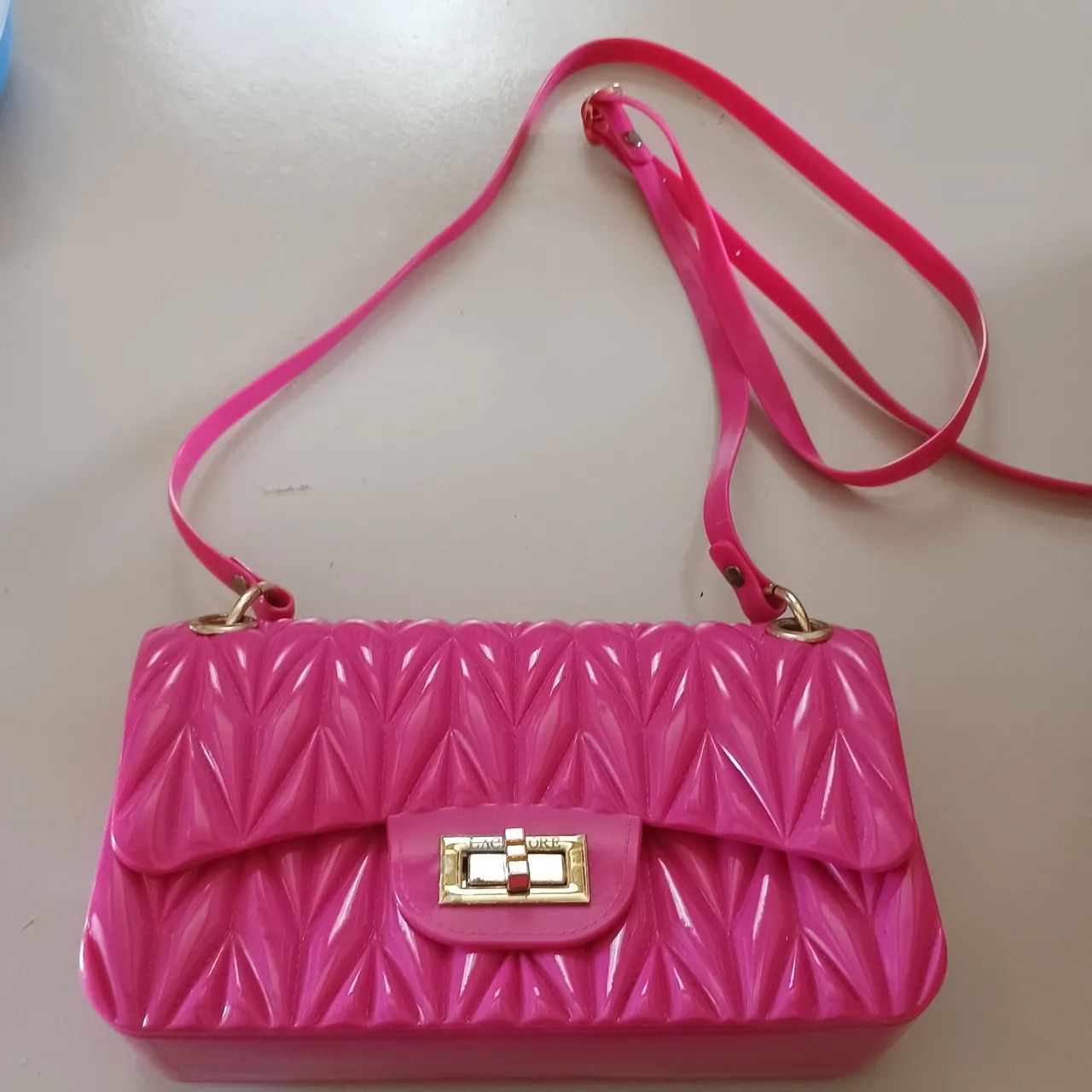 Bolsa Transversal Rosa