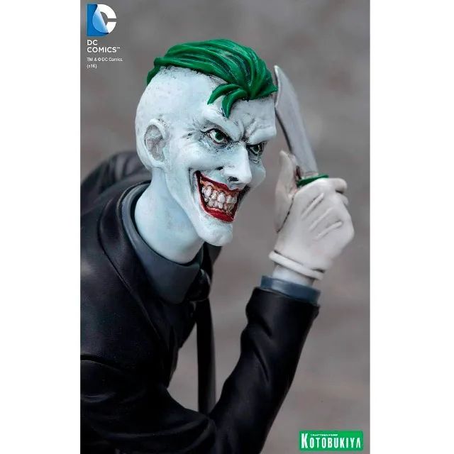 The Joker - Coringa - New 52 - Kotobukiya  - Foto 4