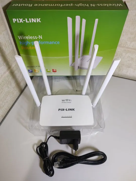 Roteador Wi-Fi PIX-LINK Wireless-N