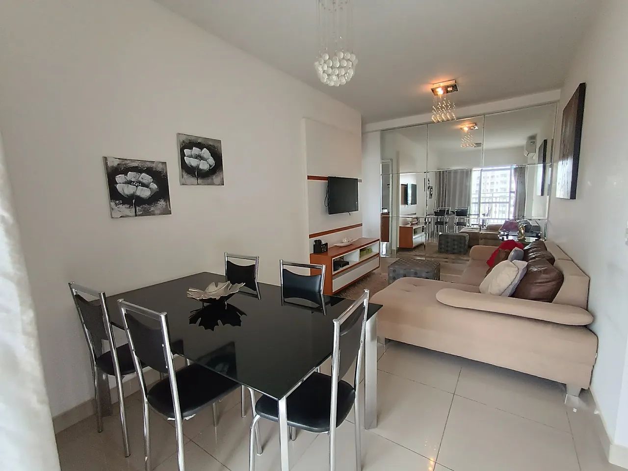 Cond. Reserva das Praias (3 quartos) 100% Mobiliado - Ponta Negra - Foto 2
