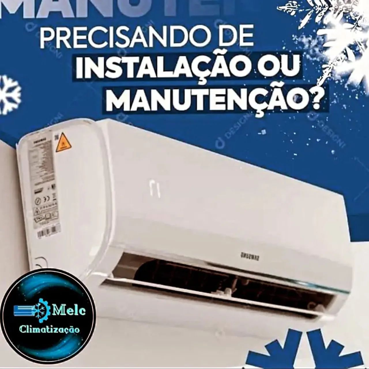 Higienização ar condicionado/instalação 