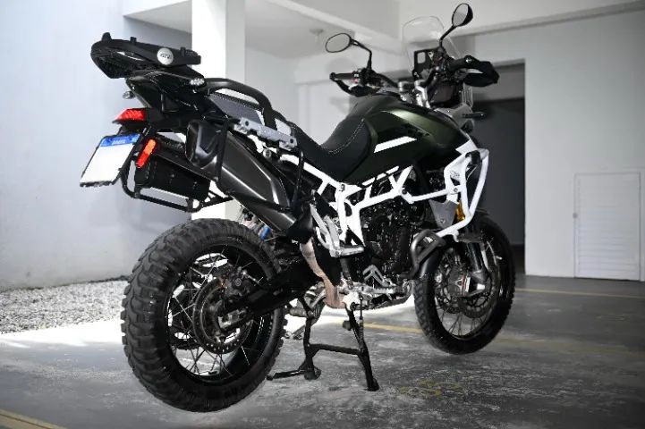 Tiger 900 Rally Pro 2022 | PPF + Acessórios (Com ou Sem Baús GIVI) - Foto 8