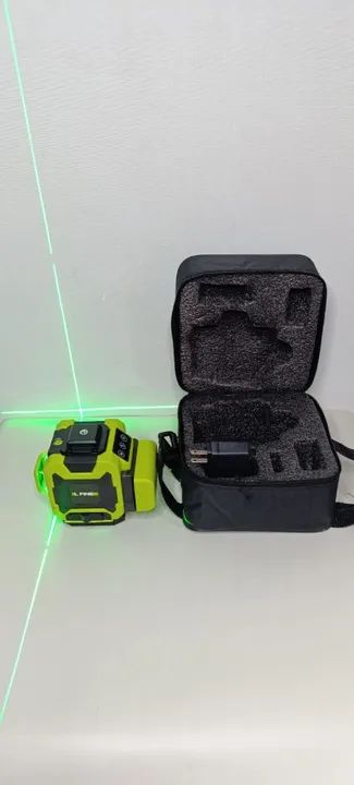 Nível a laser a bateria e controle remoto - Foto 2