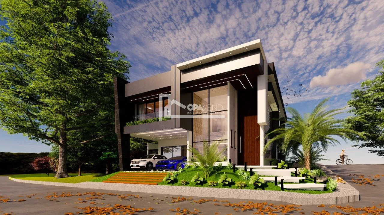 Casa em Condomínio Fechado - Gran Park Toscana - 5 Quartos (4 Suítes) - 4 Vagas