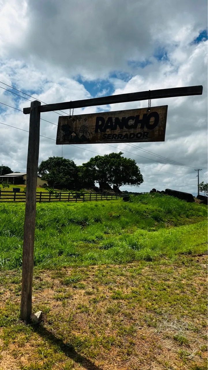VENDE-SE OU TROCA-SE RANCHO NA BR432