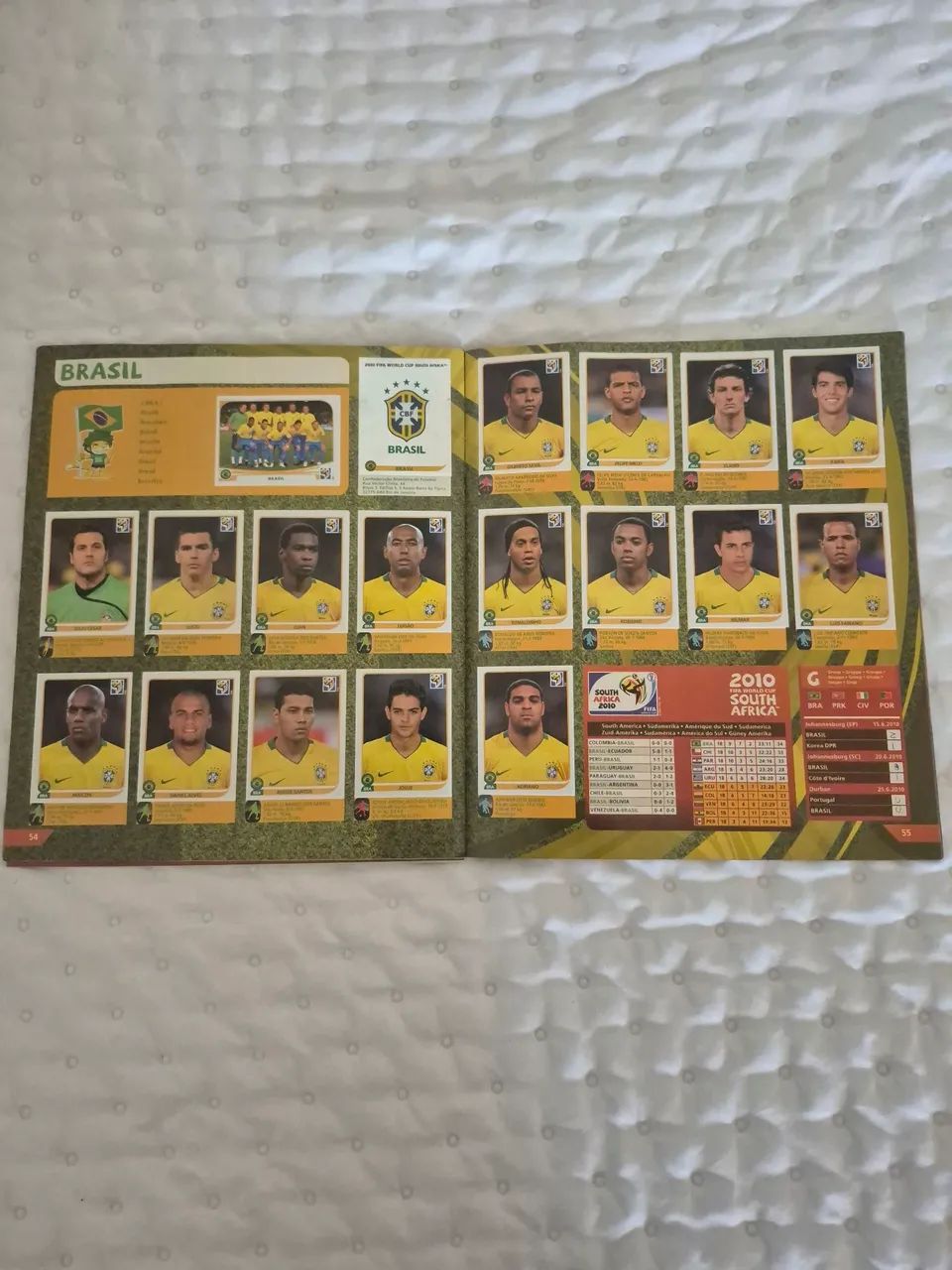 Álbum Copa do Mundo 2010 Completo  - Foto 3