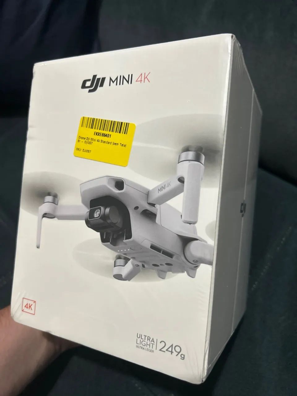 Drone DJI Mini 4K - Ultra Leve - Foto 2