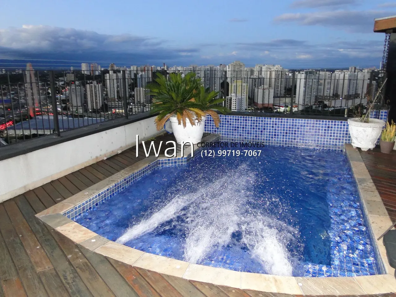 Cobertura Duplex com Piscina para Locação Jardim Aquarius Sao Jose dos Campos