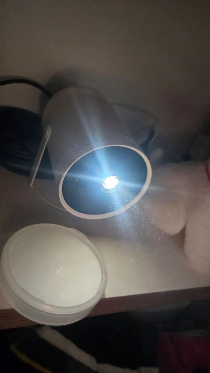 Projetor the freestyle 2nd com tela retrátil 100 polegadas