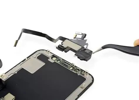 flex auricular iphone x original retirado 