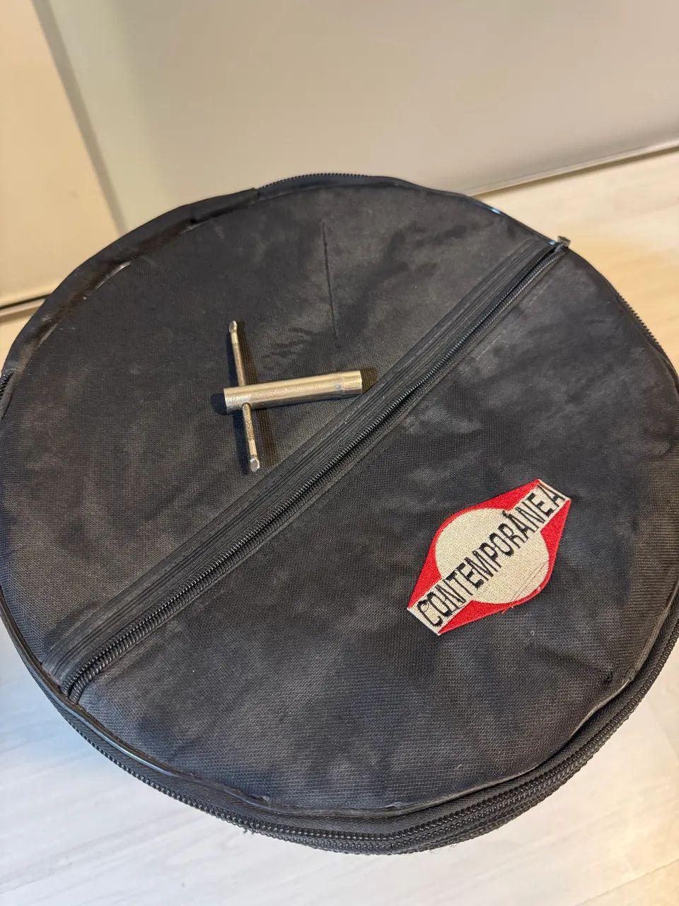 Rebolo Contemporânea 11 polegadas couro64311180281858122