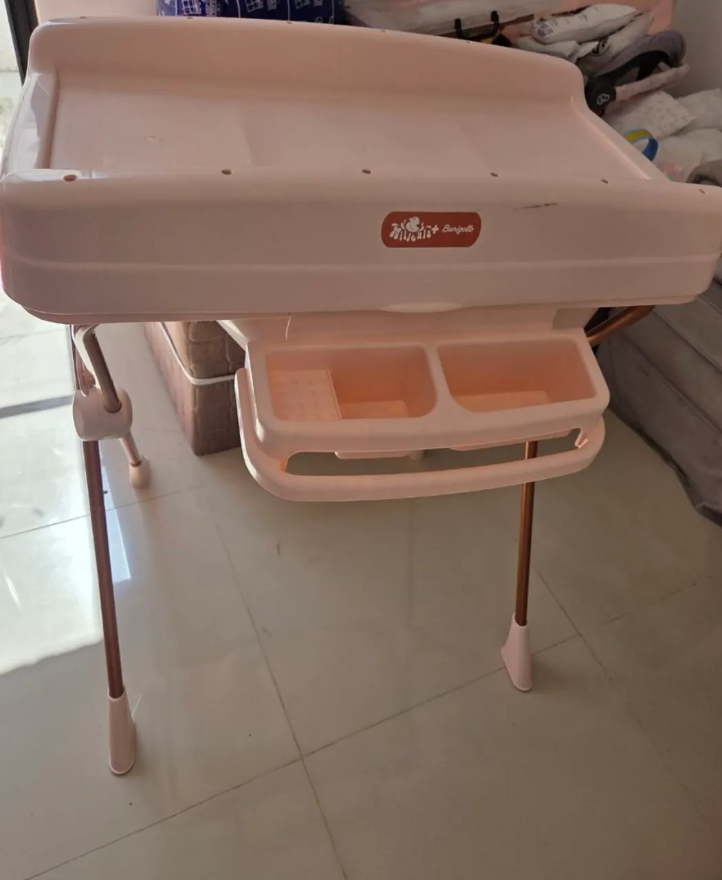 Banheira Burigotto - rosa