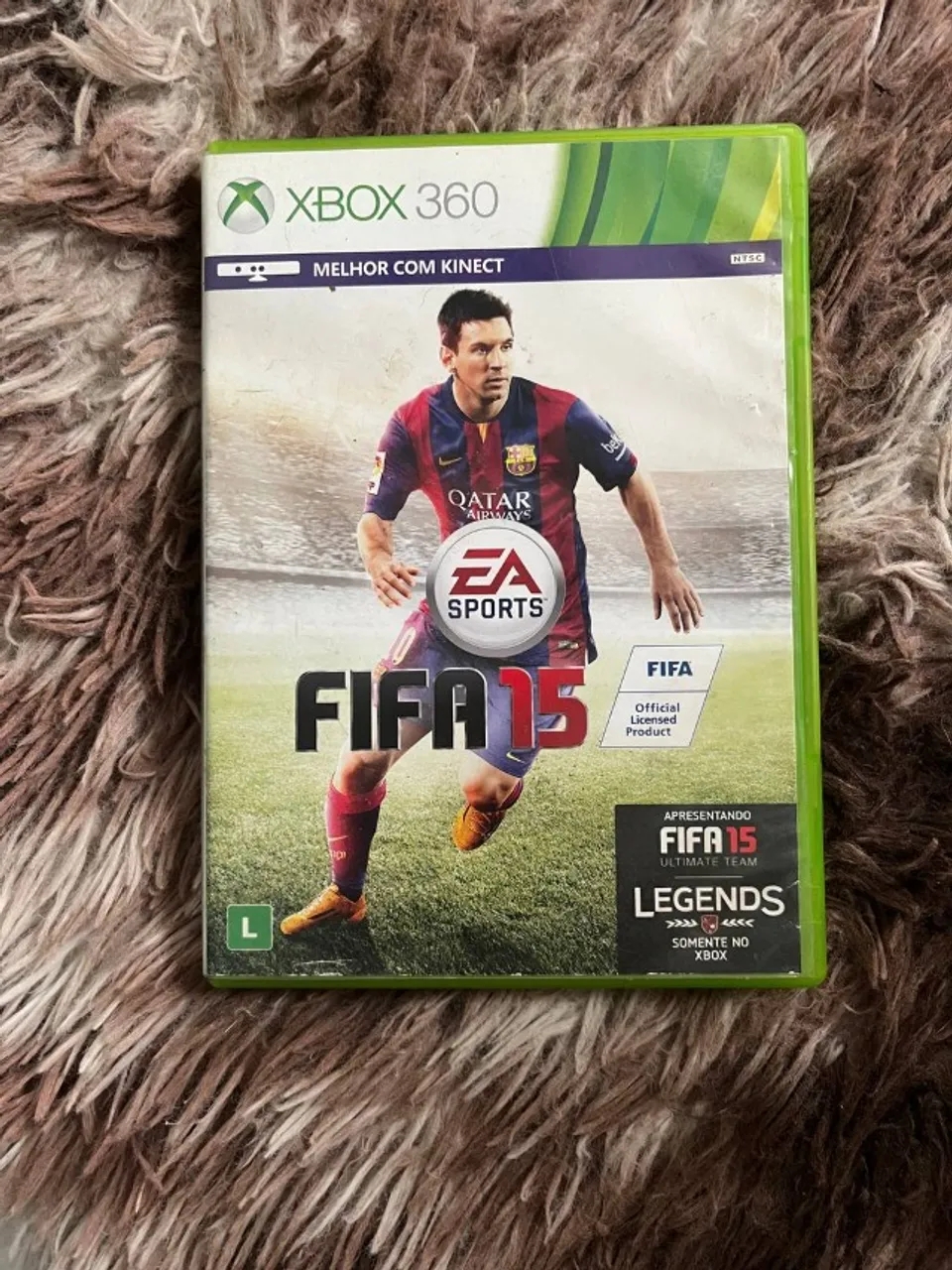 Mídia Física FIFA 15 Xbox 360 - Original com Caixa