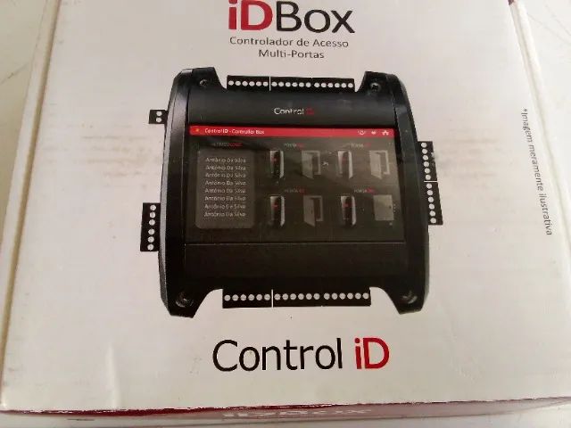 Controlador de acesso gerenciável 