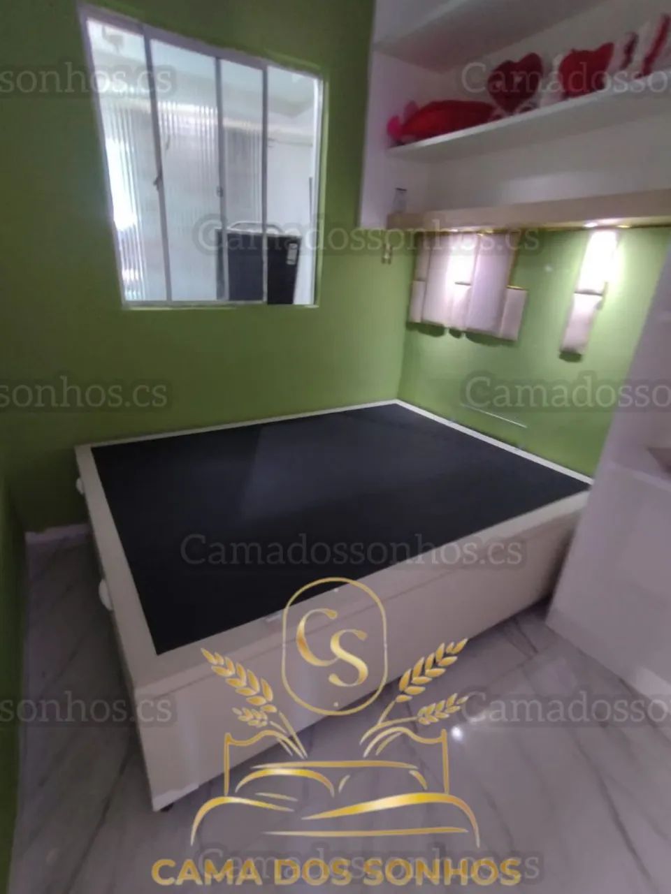 Cama Box com Baú da CS  - Foto 3