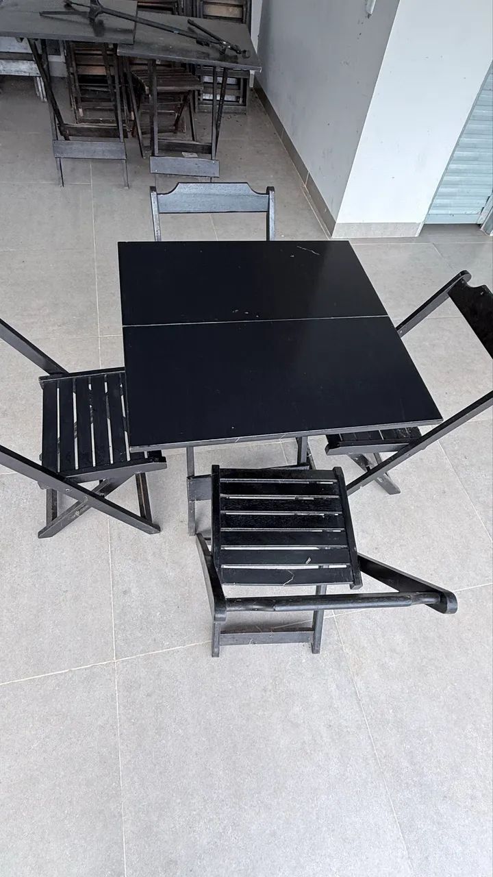 Jogos de mesa de madeira  - Foto 2