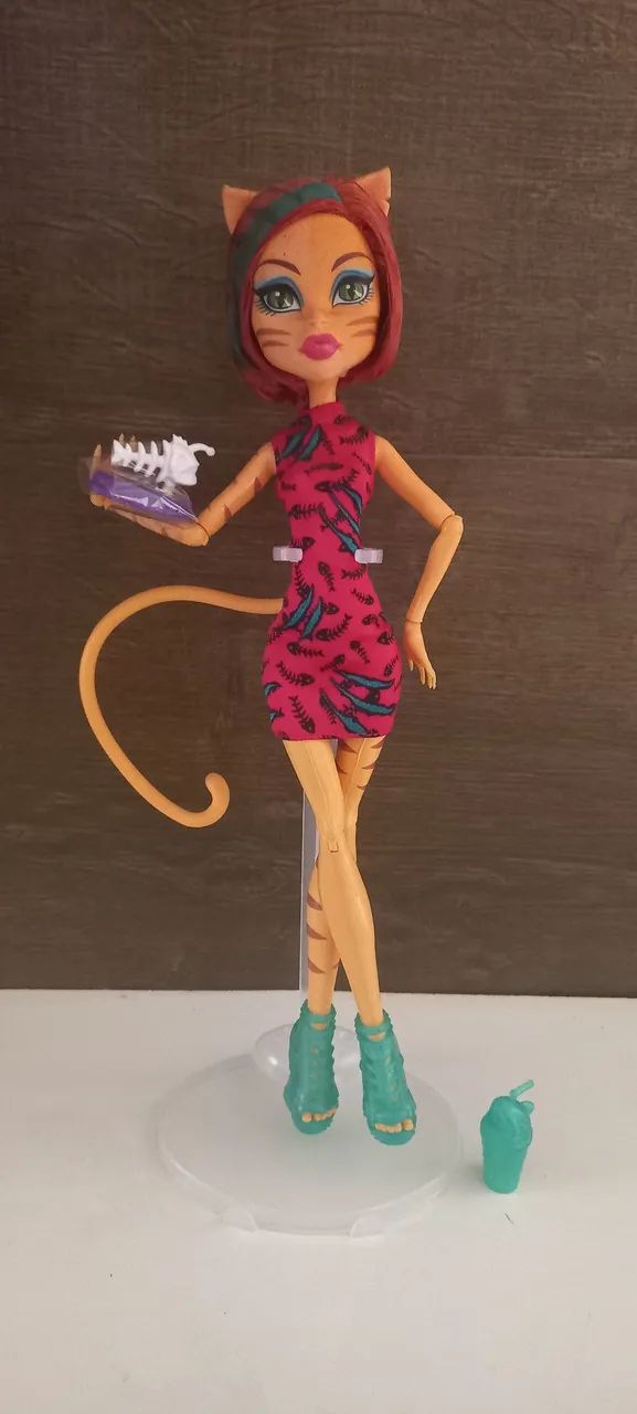 Boneca Toralei monster high - Foto 2