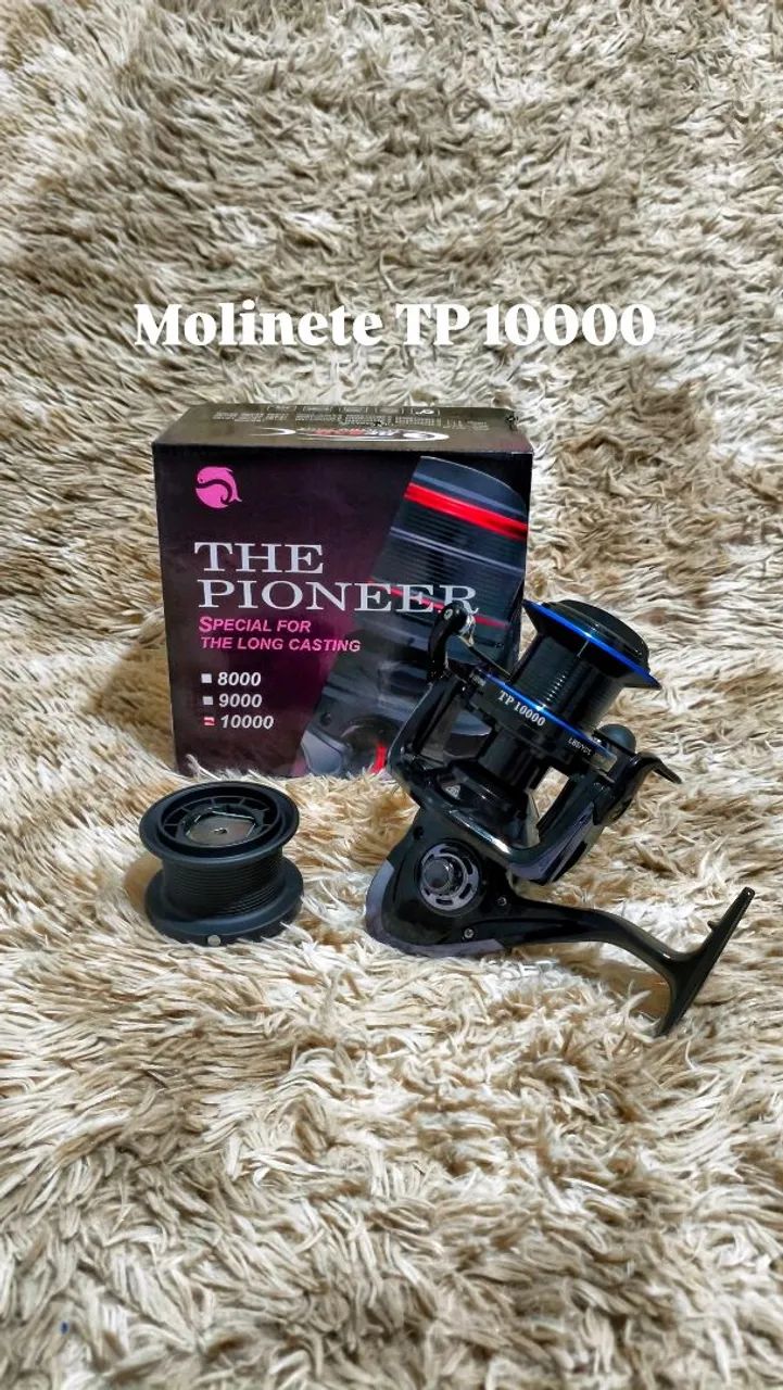 Molinete TP 10000 novo na caixa 
