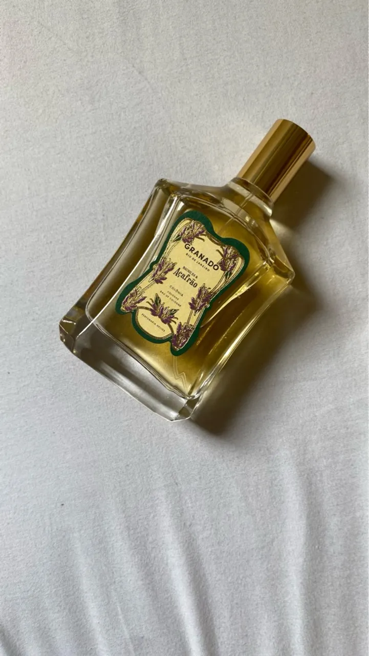 Perfume granado açafrão e baunilha