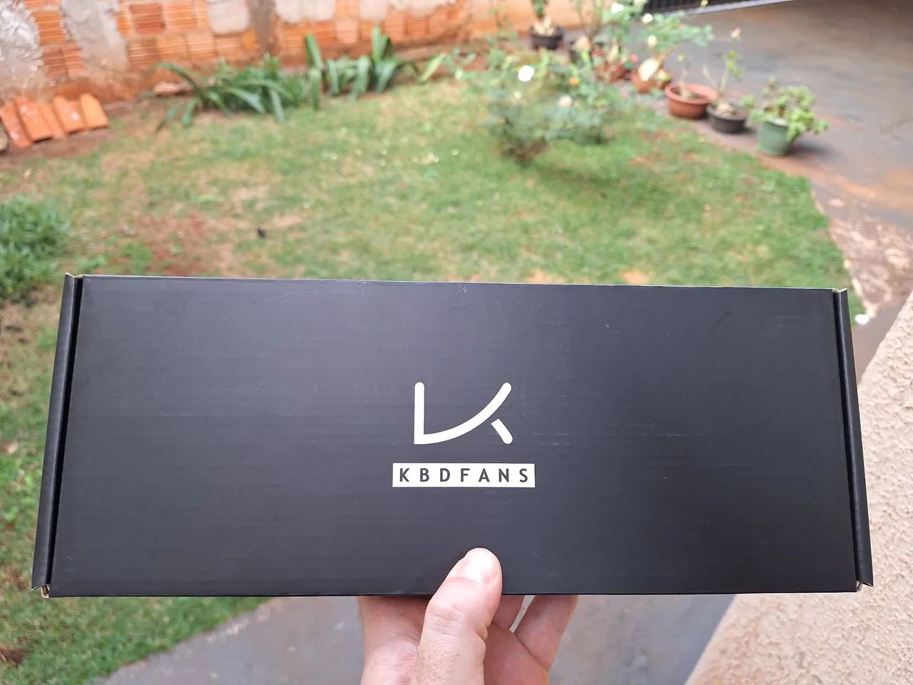 Case Black Transparent KBDFANS KBD67 Lite R3