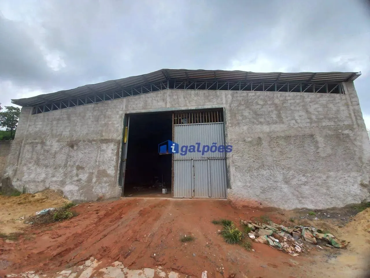 Galpão com 430 m² em - Caieiras - Vespasiano/MG