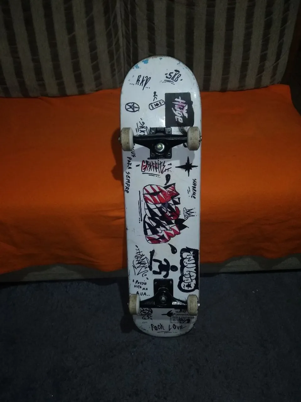 Skate Personalizado - Estilo e Atitude!