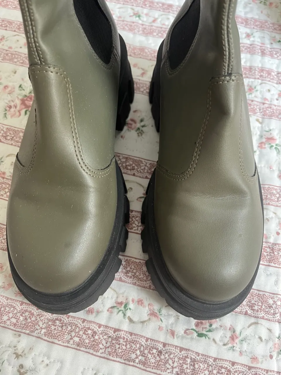 Botas Riachuelo Verde Militar
