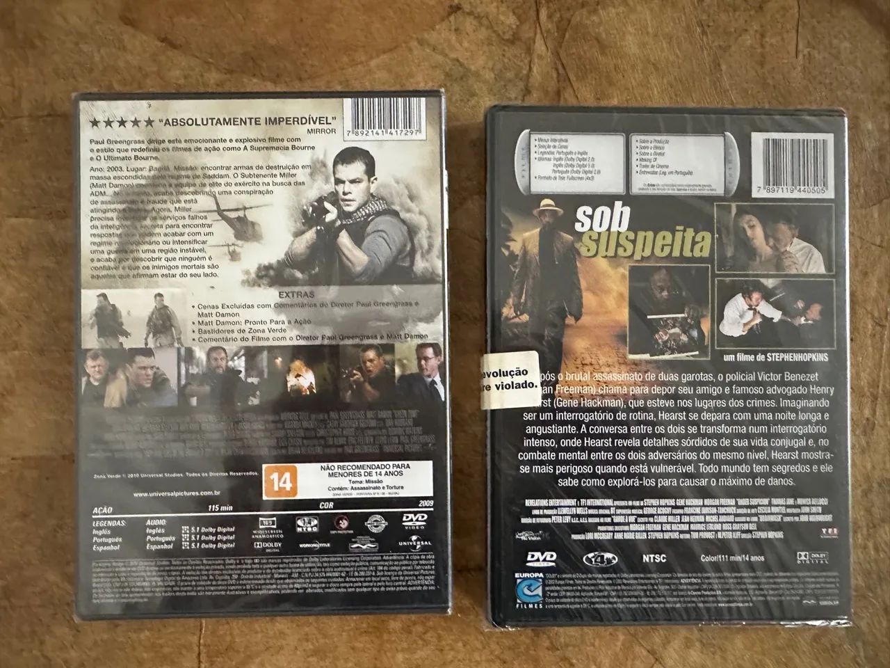 DVD novos lacrados zona verde e sob suspeita - Foto 2